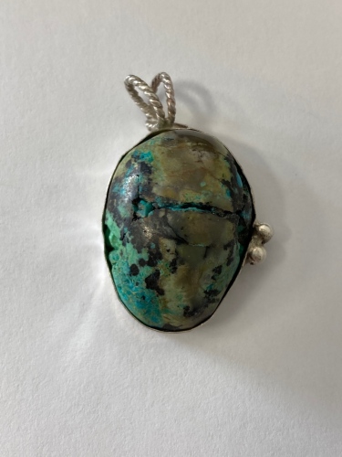 Natural Stone Pendant