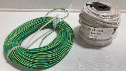 (2) Sets of Speaker Wire