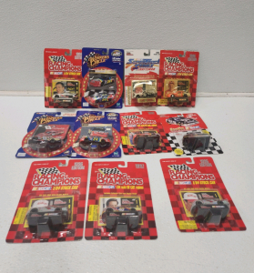 (11) Collectors Nascar Cars