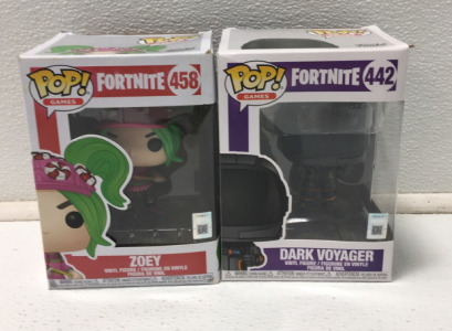 Funko Pop Fornite Zoey, Funko Pop Fornite Dark Voyager