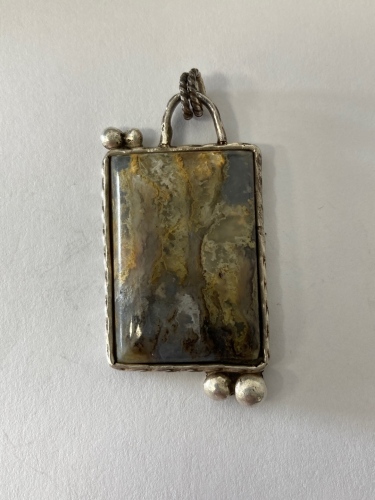 Natural Stone Pendant