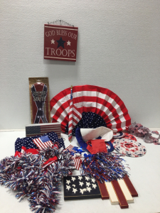 Assorted 4th Of July Decorations