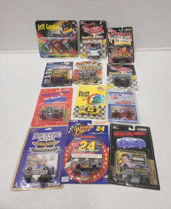 (12) Collectors Toy Racing Cars