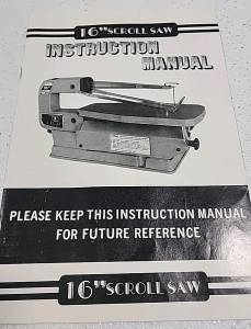 16" Scroll Saw