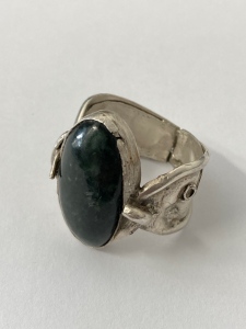 Natural Stone Ring Size 10.5/ 11