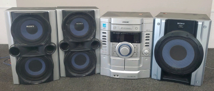 Sony Stereo & Speakers