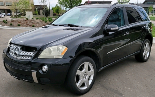 2006 Mercedes ML500 - AWD!
