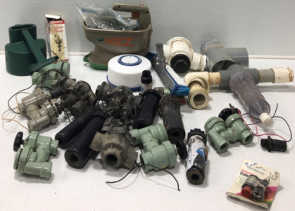 Sprinkler System And More