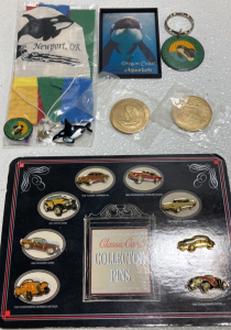 Classic Cars Collector Pins, Newport, OR Keiko Souvenirs