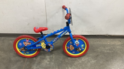 Paw Patrol Kids Bike