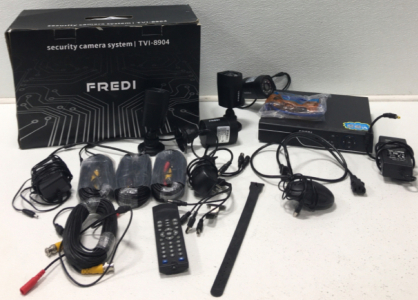 Fredi Security Camera System