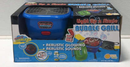 Light Up Sizzle Bubble Grill
