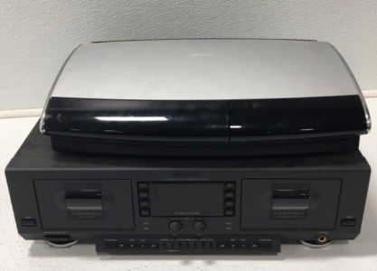 Phillips Cassette Player, Boise CD Player