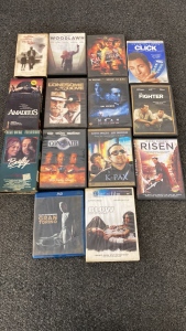 Assorted DVDs