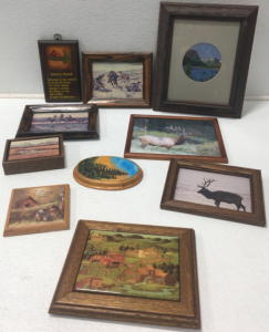 (10) Framed Wilderness Prints