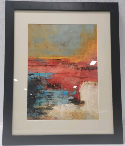 Framed Abstract Art