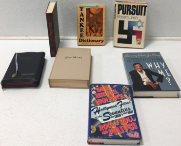 (7) Assorted Books