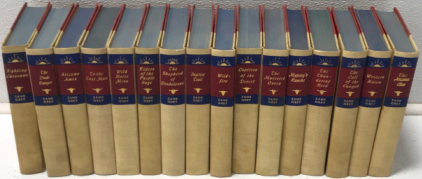 16 Book Zane Grey Collection