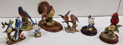 Collection of Decorative Birds