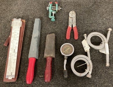 Faucet Tubing, Pressure Guage, Filers And More
