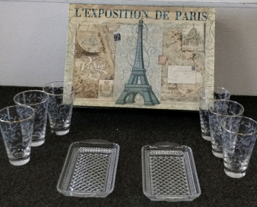 Filigree Glassware