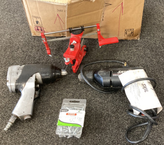 Keyless Chuck, Impact Drill, Aluminum Rivets, Filing Guide