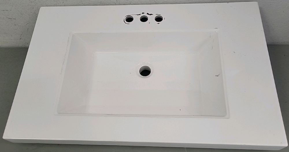 porcelin bathroom sink oncert