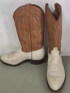 Pair of Men's J Chisholm Genuine Leather Boots