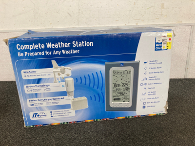 Complete weather station