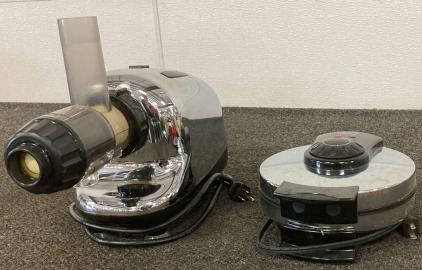 Oster Waffle Maker, Omega Juicer