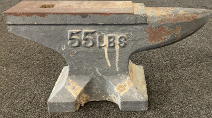 55lbs Anvil