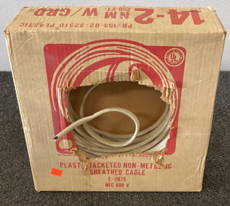 Plastic Jacketed Non Metallic Sheathed Cable 14-2