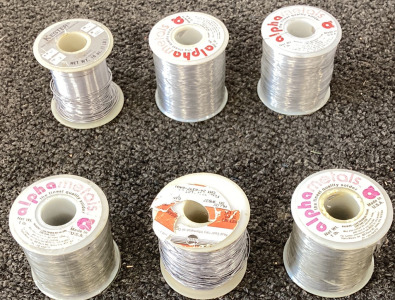Alpha Metals Soldering Wire