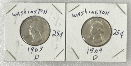 1963/1964 Quarters
