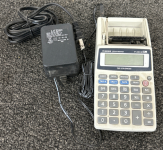 Canon Palm Printer Adding Machine