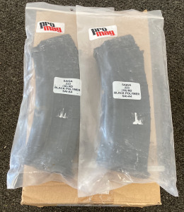 2 Black Poly .223 (30)RD Magazines