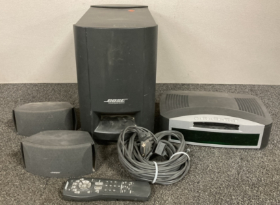 Bose Audio Center w/Remote