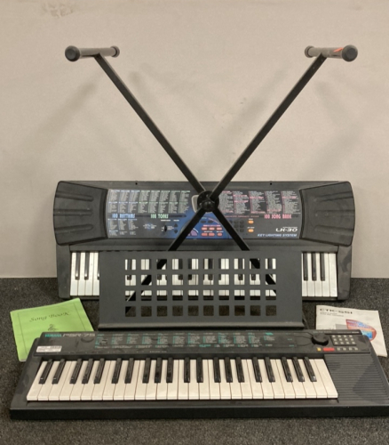 Casio & Yamaha Keyboards