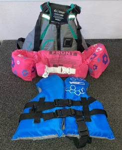 (3) Life Jackets