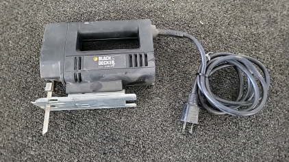 Working Black & Decker Corded Jig Saw