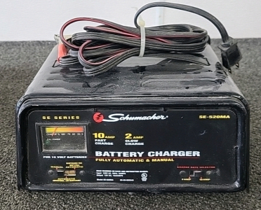 Working Schumacher SE Series Battery Charger