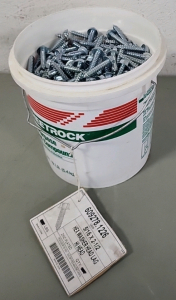 Bucket of 5/16"&times;2-1/2" Hex Washer Head Lag Screws