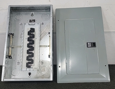 Appears New Breaker Box with Face Plate