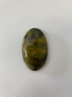 65.45 Ct Natural Golden Blue Tiger Eye Jasper Gemstone