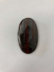 100.50 Ct Natural Red Multifire Iron Tiger Eye Jasper Gemstone