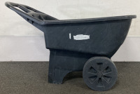 Plastic Yard Cart