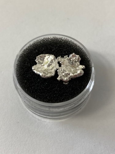 2.33 Grams .999 Fine Silver Nugget