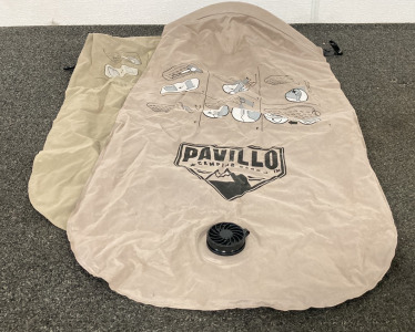 (2) Pavillo Camping Inflatable Pillows