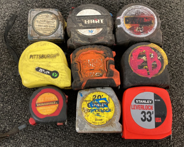 (9) Measuring Tapes