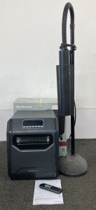 WeWarm Heater And OttLite Adjustable Light